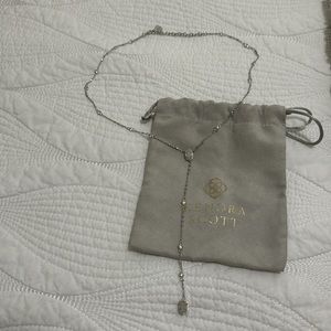 Kendra Scott Pearl Necklace